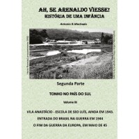 Ah, se Arenaldo viesse! história de uma infância - Segunda parte - Volume III