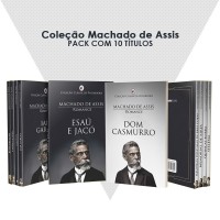Coleção Machado de Assis Romance Completa - 10 Livros