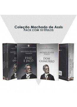 Coleção Machado de Assis Romance Completa - 10 Livros
