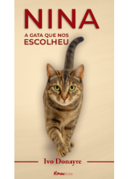 Nina, a gata que nos  escolheu